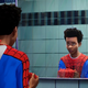 Miles Morales (Shameik Moore) in Spider-Man: Into the Spider-Verse.